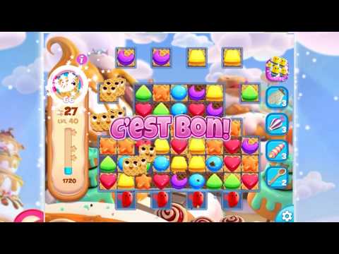Cookie Jam Blast level 40