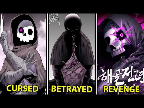 A Curse Turned Him into a Skeleton, So He Returned for Revenge |  Manhwa Recap