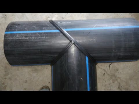 HDPE Fitting Fabrication Machine