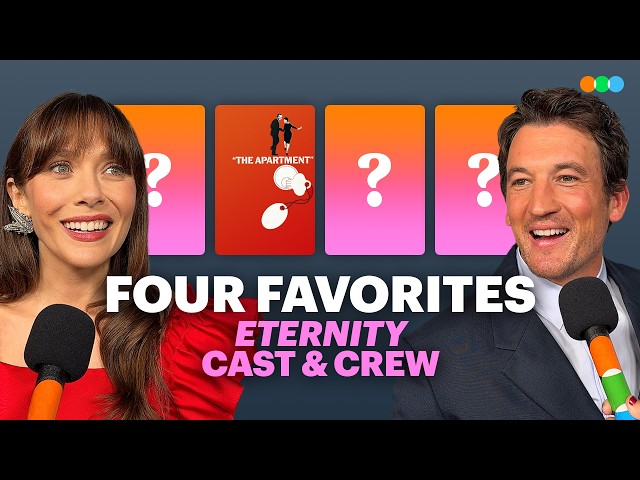 Four Favorites with Elizabeth Olsen, Miles Teller, John Early and More