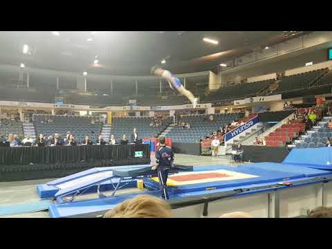 2018 Canadian National Championships DMT Men's Senior Finals