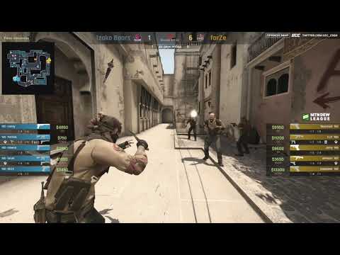 (RU) ESEA MDL S29 Relegation | forZe vs Izako Boars | bo 3 | @c0stajan map 2 de_mirage