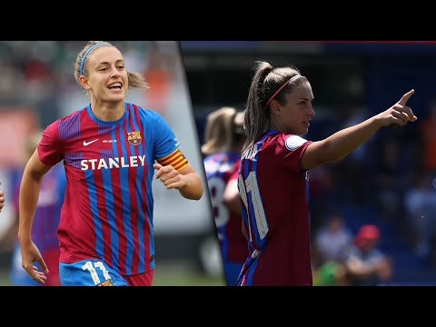Alexia Putellas • All 34 Barcelona Goals 2021/22 ᴴᴰ