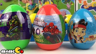 jake and the neverland pirates surprise eggs