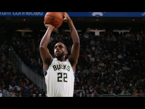 Khris Middleton 23 Points vs Pacers | 10.19.18
