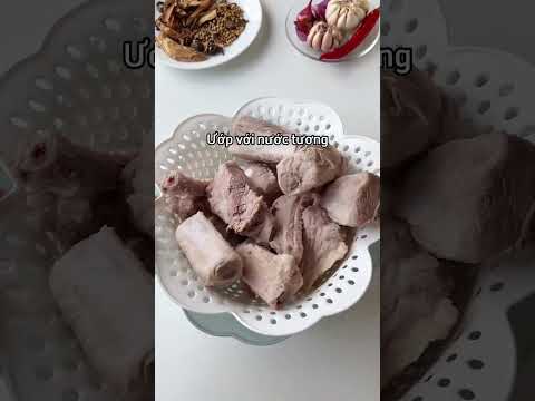 Gia vị hoàn chỉnh nấu Bak Kut Teh Trân Châu