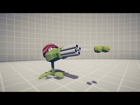 TABS | Peashooter Vs Every Units Totally Accurate Battle Simulator