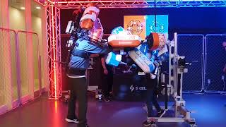 「ROBOT FIGHT開始」- GAME Watch
