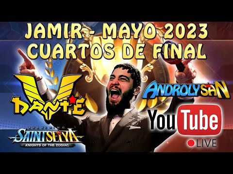 JAMIR MAYO 2023 - CUARTOS DE FINAL CON DANTEV EL PRIMER DIA DE AFRO DIVINO! Saint Seiya Awakening