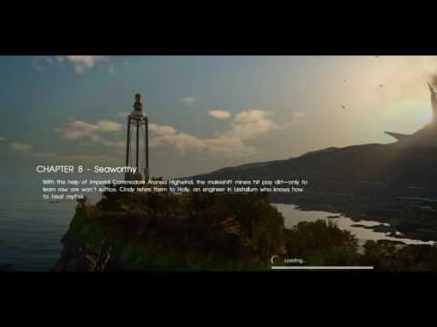 Final Fantasy XV playthrough pt50 - Chaotic Boss and then...a Rushed Mission?