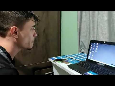 Criminal explains to police how to create a fake bank account.