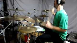 IRON MAIDEN - The Duellists - drum cover