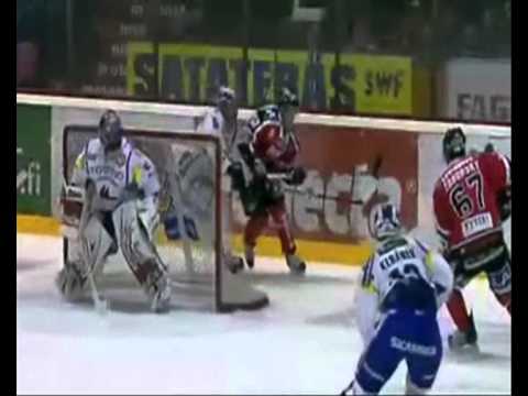 Tomas Zaborsky. 6th best scorer in finnish SM- Liiga. All his goals (23). Season 2010/2011.