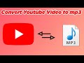 [GUIDE] Convert Youtube Video to MP3 (100% Working)