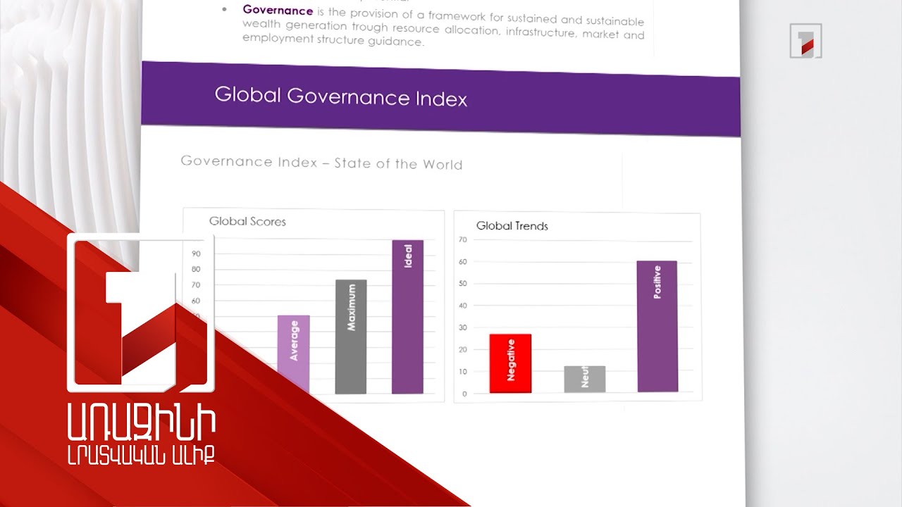 «Գլոբալ կայուն մրցունակության 2025»-ի ինդեքսում Հայաստանը 192 երկրների ցանկում 71-րդն է