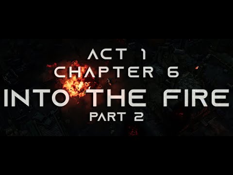 Gears Tactics Gameplay Walkthrough - Act 1, Chapter 6: Into the Fire (Part 2)
