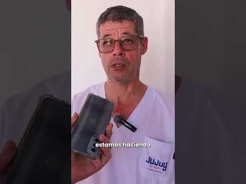 Recorrido y trabajo en equipo en el hospital de La Esperanza