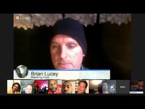 Grammy winning Brian Lucey (Mastering Engineer/Musician): Marilyn Manson, Chet Faker, New Grace P...