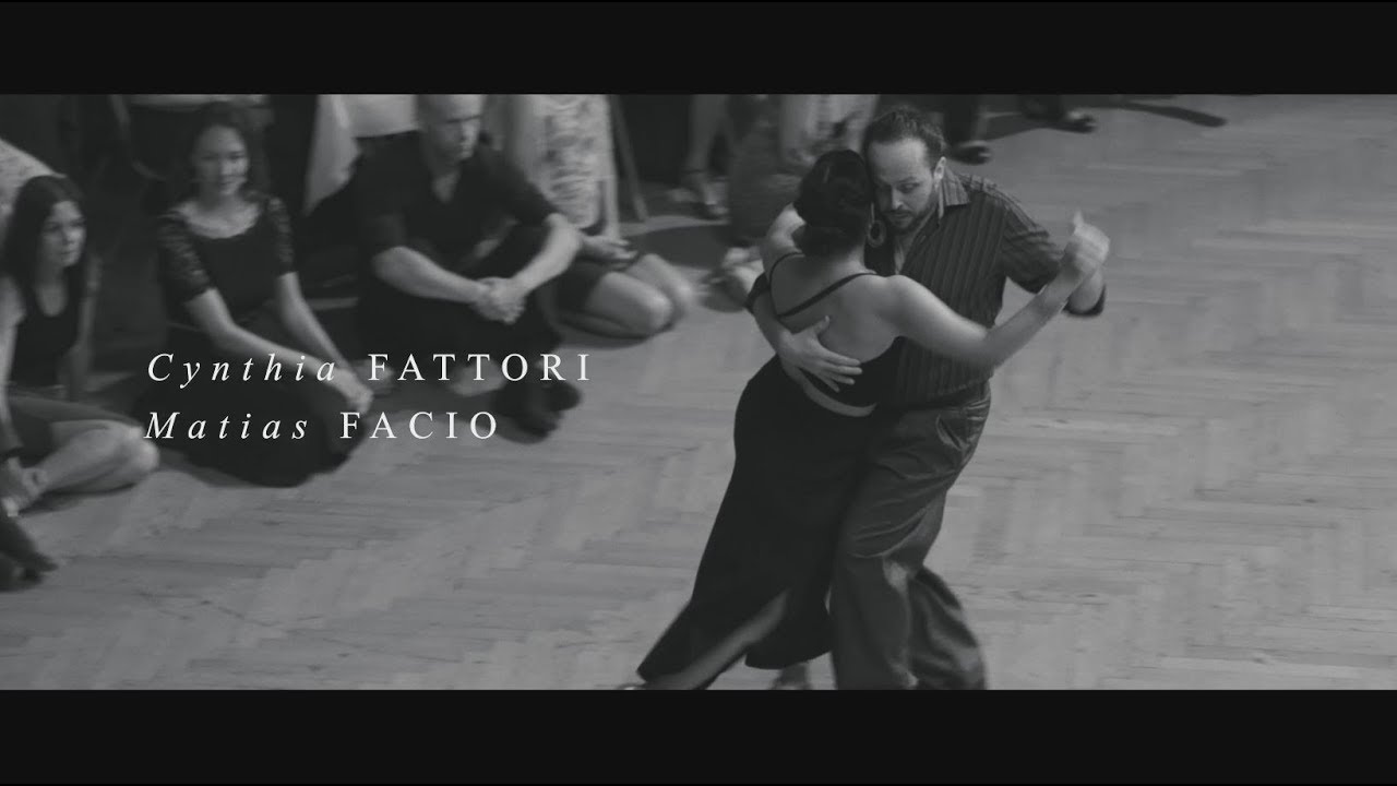 Matias FACIO & Cynthia Fattori - Buzon - Tango exhibition by Sivis’Art