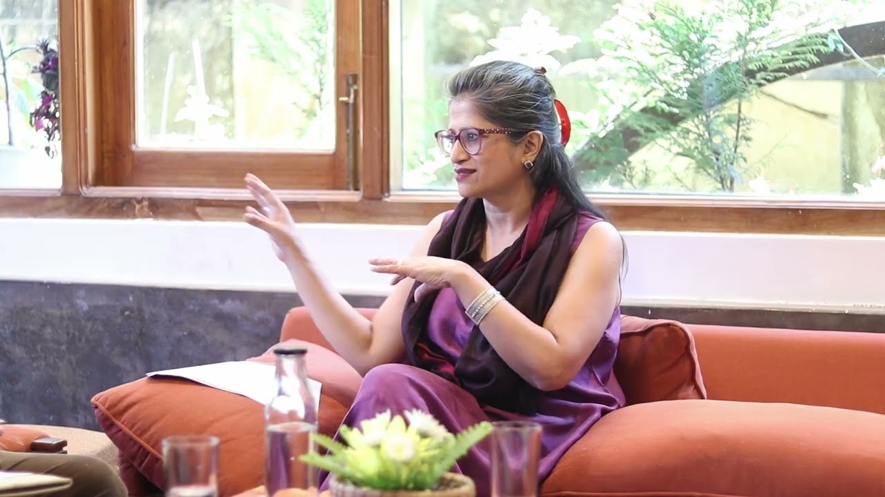 Sonal Jain talking about her book ‘Puri’ or Water fairies/nymphs of Khasi folklore