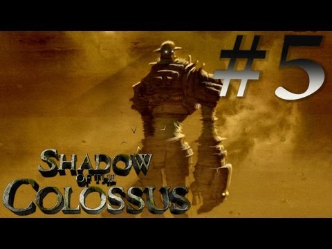 Shadow Of The Colossus - Playthrough Part #5 (Avion)