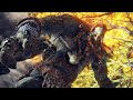Elden Ring Fire Giant Boss Fight 4K 60FPS