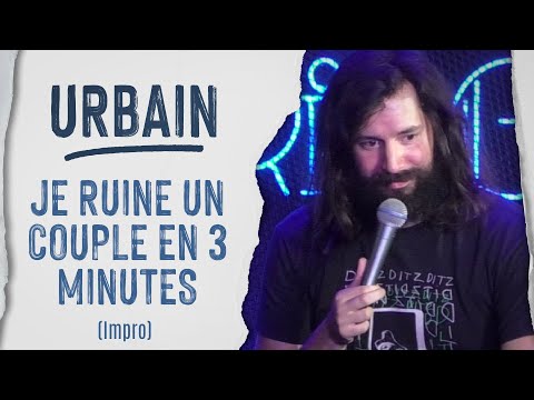 Miniature de la vidéo : Je ruine un couple en 3 minutes (Impro)