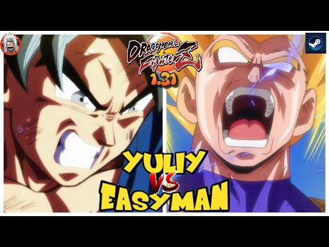 DBFZ yuliy vs Easyman - Crazy Fights - Ver 1.31