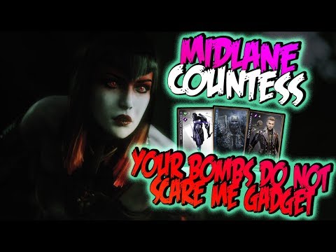 Paragon | Countess Deck Build And Guide - The Real Assassin Of Paragon! | Paragon Gameplay