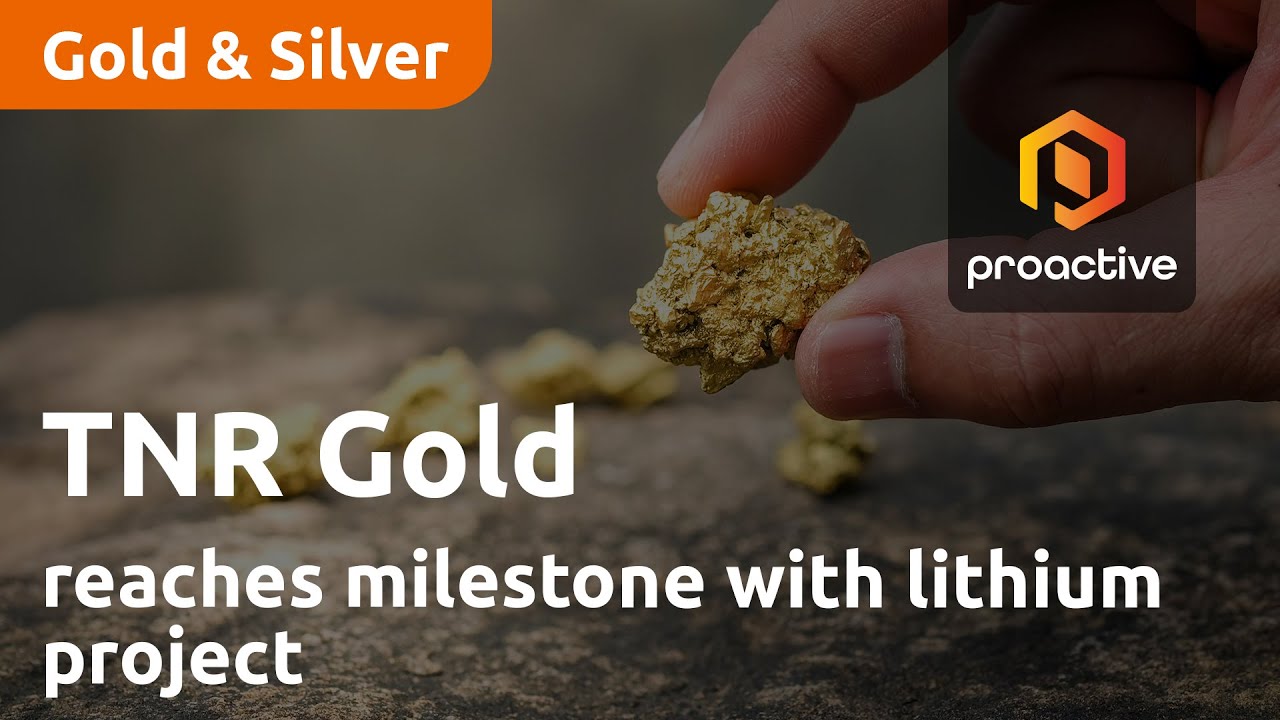 TNR Gold reaches milestone with Ganfeng's Mariana lithium project on track for first production in 2024