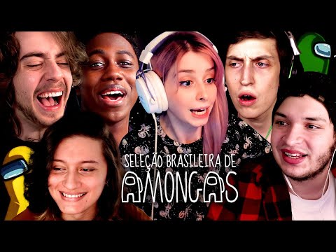 AMONG US, MAS COM UMA REVELAÇÃO CHOCANTE | Cellbit, Abelha, Ycro, MeiaUm, Gabi, Felca