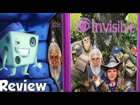 Invisible Review - with Tom Vasel