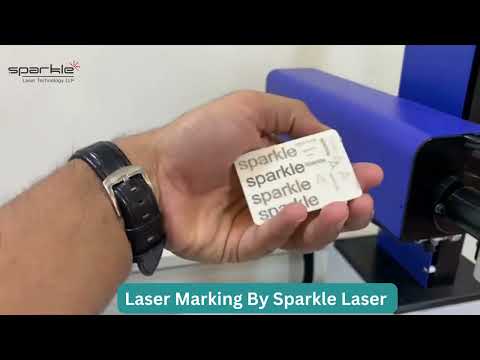 Laser Hallmarking Machine videos