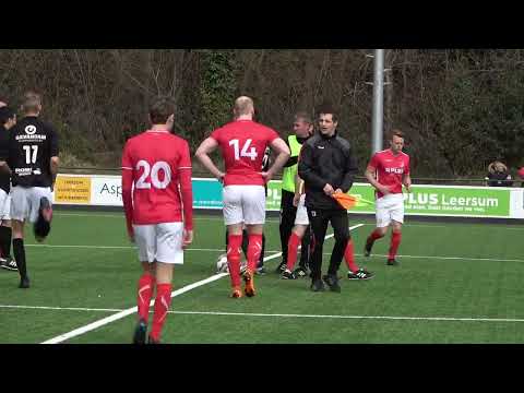 Voor aanvang vv HDS 1 -  VVA 1.