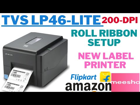 Tvs Lp46 Lite Barcode Printer