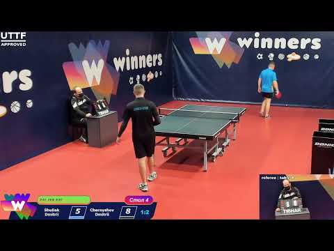 WINners CUP Table 4 10.12.2020 Shuliak Dmitrii - Chernyshov Dmitrii