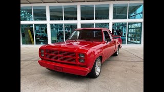 Video Thumbnail for 1979 Dodge D/W Truck