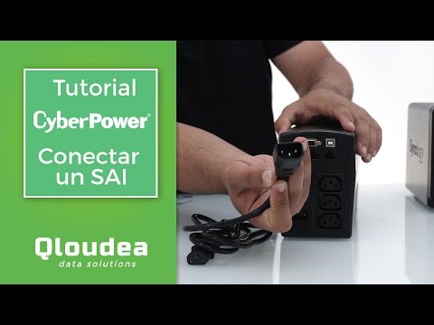 Cómo conectar un SAI Cyberpower a un Servidor NAS