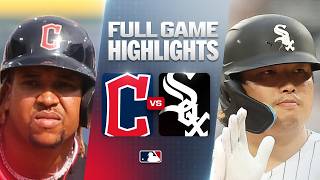 [검증마트]8월10일 클리블랜드 시카고화이트삭스 MLB 하이라이트