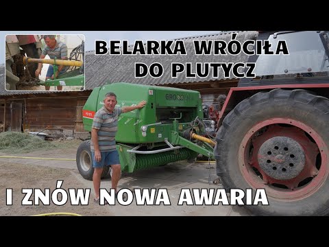 Belarka w Plutyczach ale Andrzej musi jechać do Waldka Złota Rączka Nowa awaria Rolnicy z Podlasia
