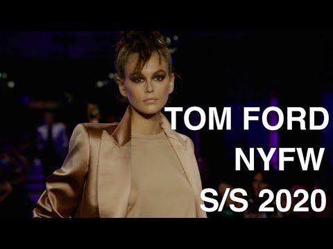 TOM FORD | SUMMER 2020 | FULL SHOW