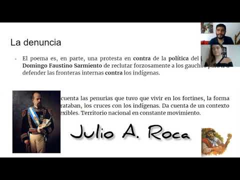 El Martín Fierro y su contexto.