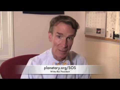 Bill Nye Asks You to Write the President for Planetary Exploration