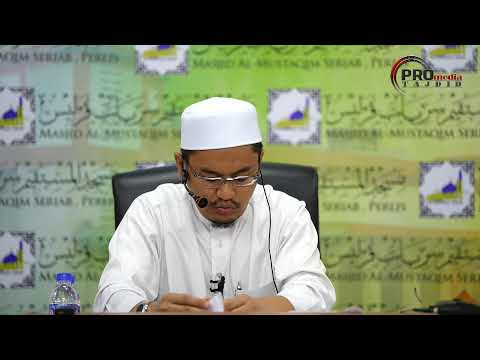 (LIVE) 29-07-2023 Ustaz Rizal Azizan : Al-Adabul Mufrad