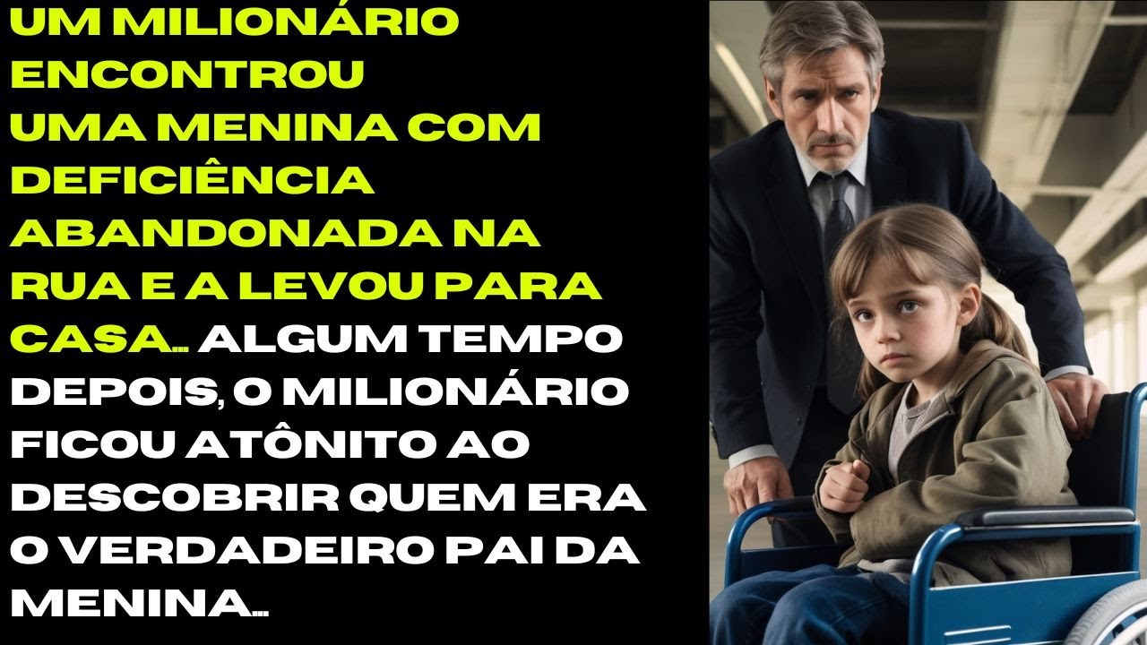 Após Encontrar uma Criança Deficiente Abandonada, Milionário Tomou uma Decisão Inesperada
