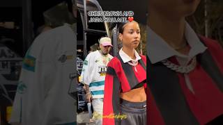 Chris Browns New Girlfriend?! 👀❤️