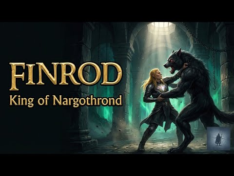 Finrod Felagund: The Elf Who Killed a Werewolf Barehanded | Silmarillion Explained