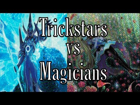 Trickstar Duels: Grinder Golem Trickstar Deck vs. Pendulum Magicians + Commentary!! (January 2018)