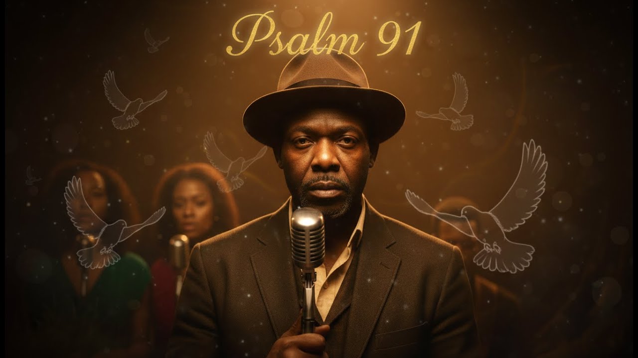 Psalm 91 ✝️: He Will Cover You With His Feathers 🙏 DEEP Southern DELTA Blues