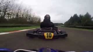 preview picture of video 'Karting Joigny (Ufolep 2014)'